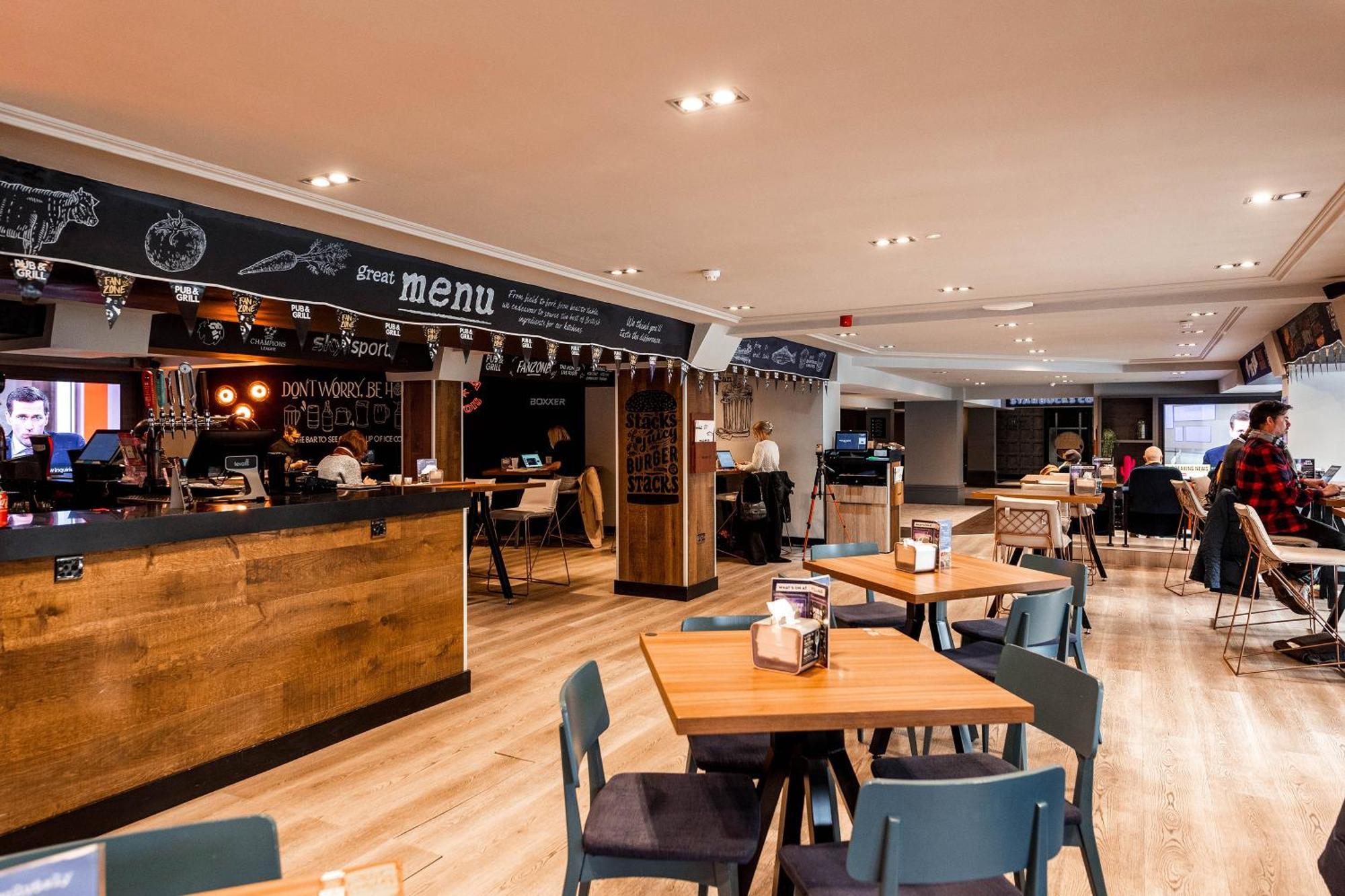 Village Hotel Manchester Cheadle Cheadle  Dış mekan fotoğraf